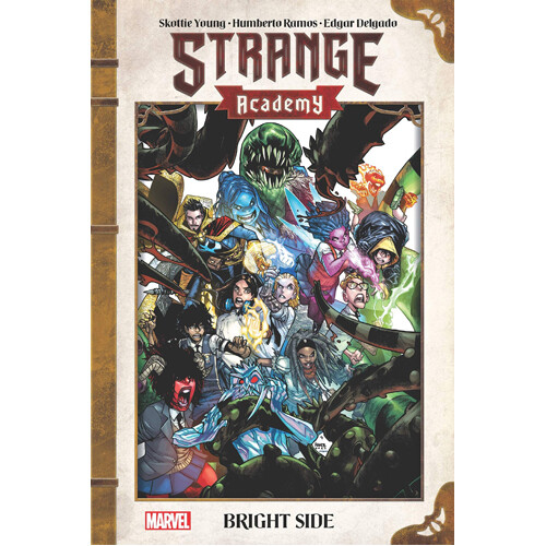 

Книга Strange Academy: Bright Side