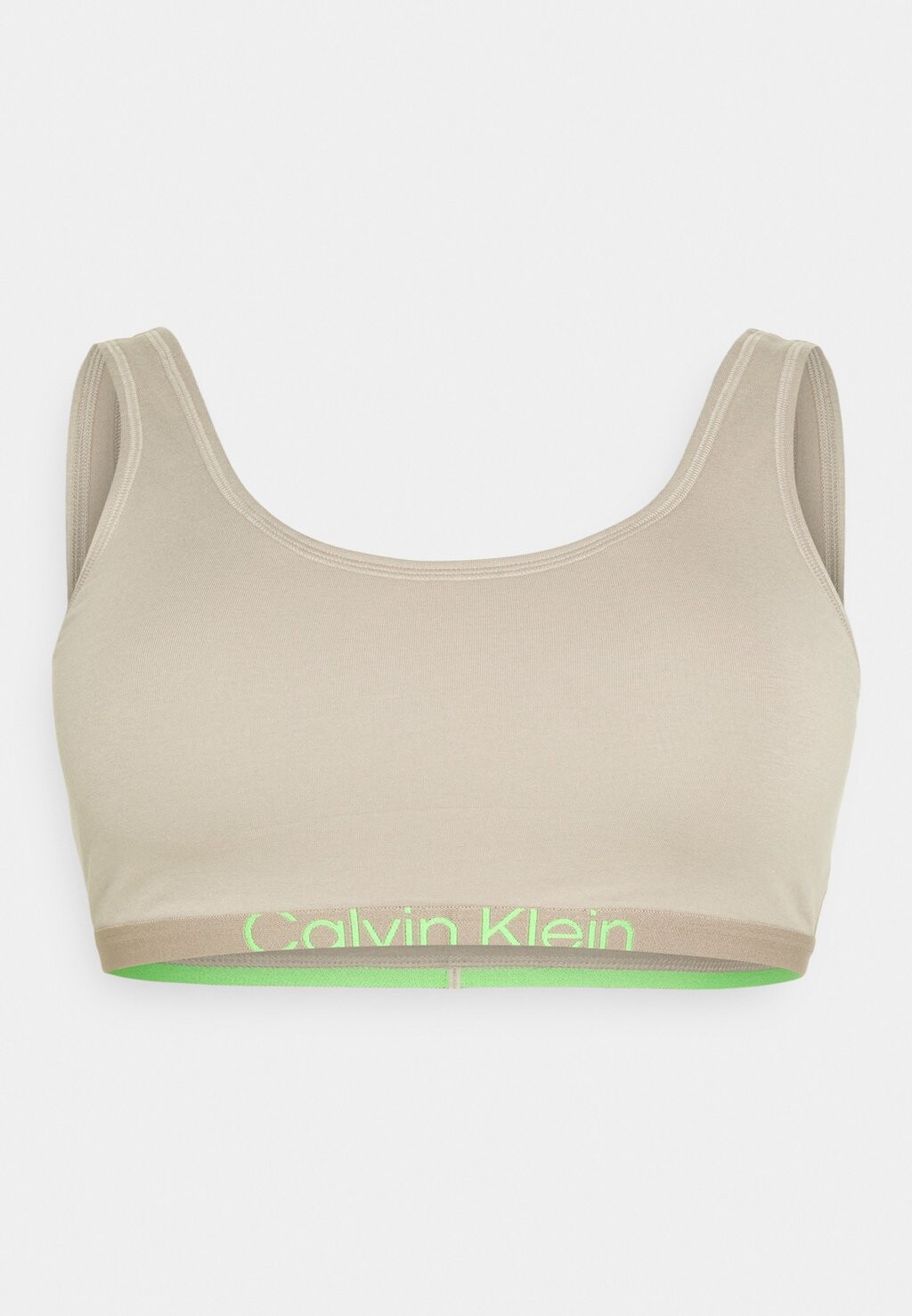 

Бюстье UNLINED BRALETTE Calvin Klein Underwear, бежевый