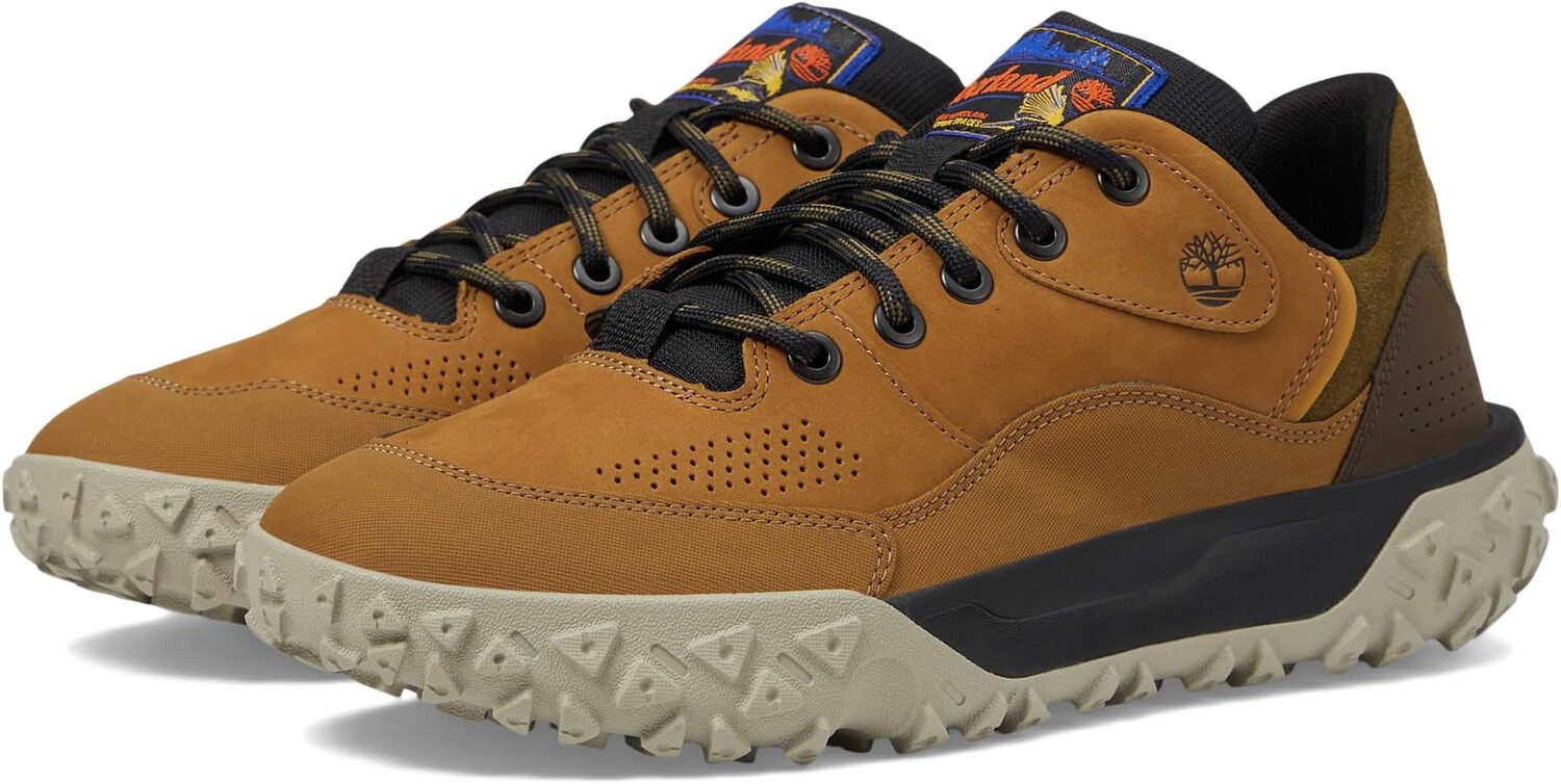 

Ботинки Timberland Greenstride Motion 6 Low Lace Up, цвет Medium Brown Nubuck