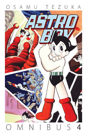 

Манга Astro Boy Manga Omnibus Volume 4