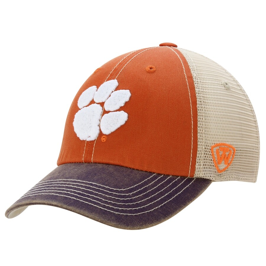 

Бейсболка Top of the World Clemson Tigers, оранжевый