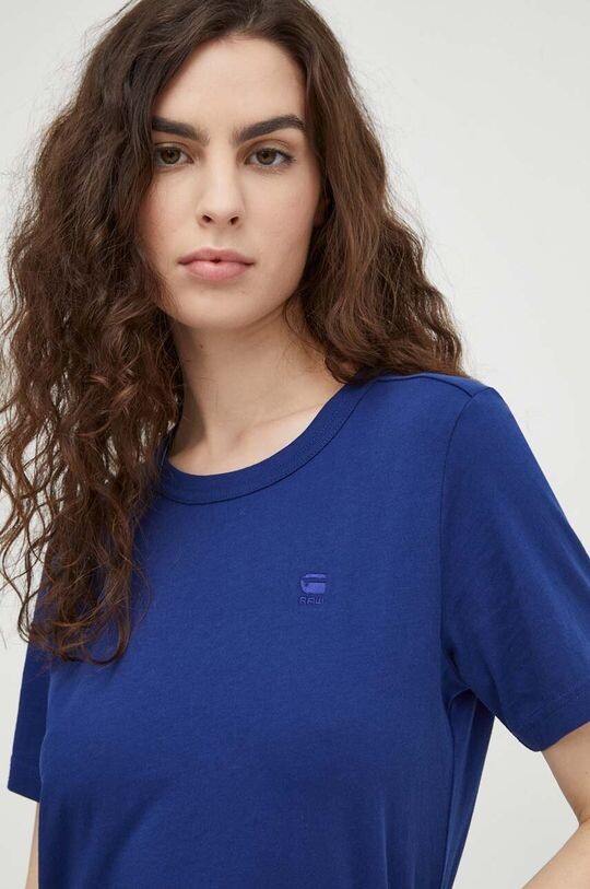 

Футболка G-Star из необработанного хлопка G-Star Raw, синий