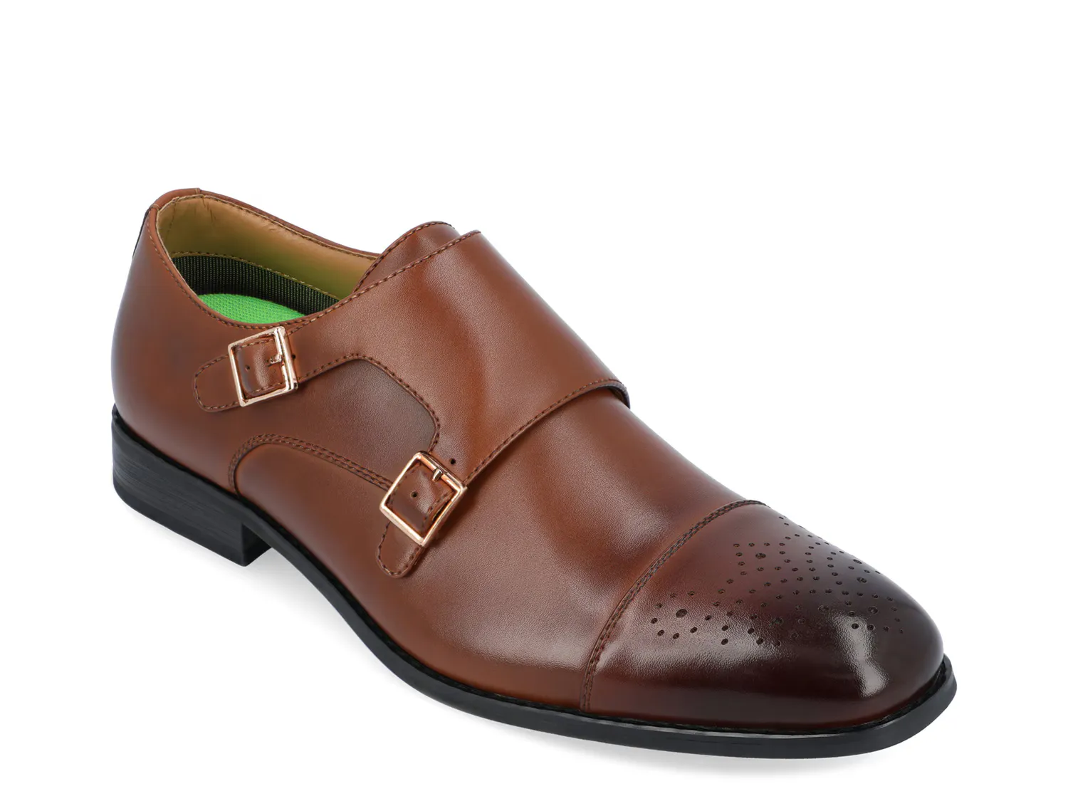 

Слипоны Atticus Monk Strap Slip-On Vance Co., коричневый