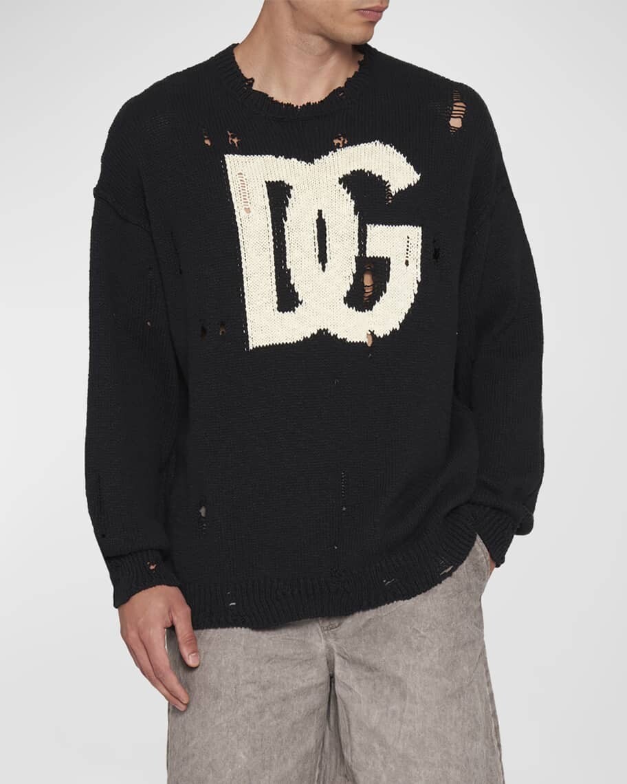 

Мужской свитер DG Destroyed Dolce&Gabbana