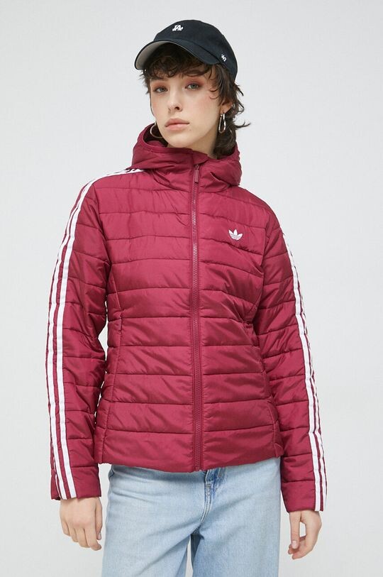 

Куртка Adidas Originals adidas Originals, бордовый, Красный