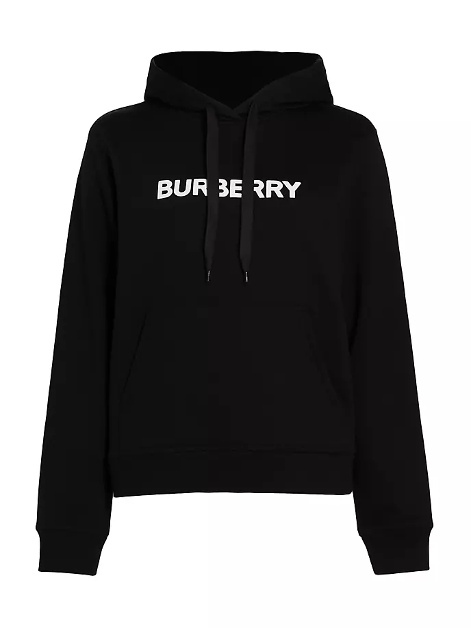 

Толстовка с логотипом Poulter Burberry, черный