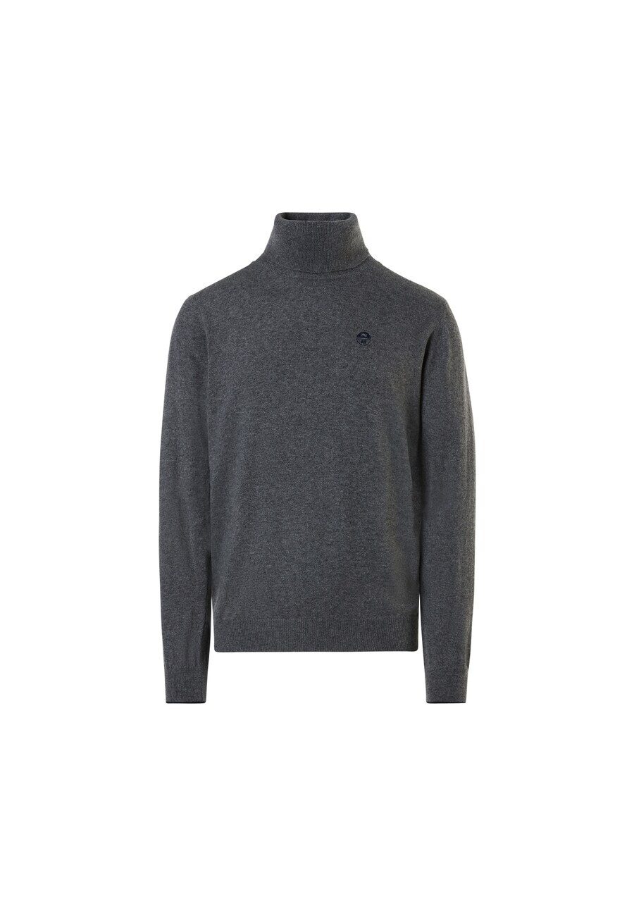 

Свитер North Sails Sweater, цвет mottled grey