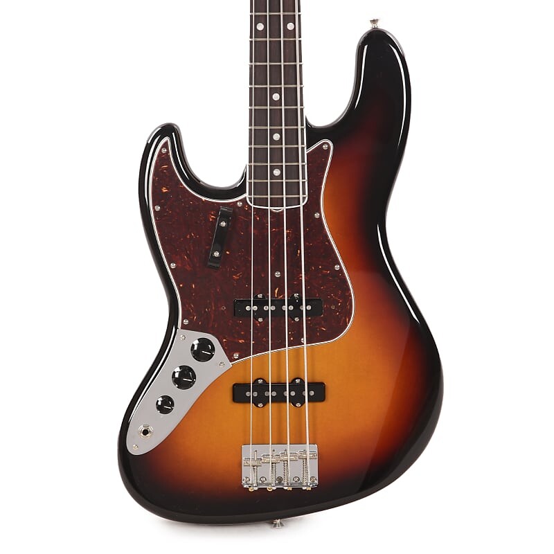 

Басс гитара Fender American Vintage II 1966 Jazz Bass 3-Color Sunburst LEFTY