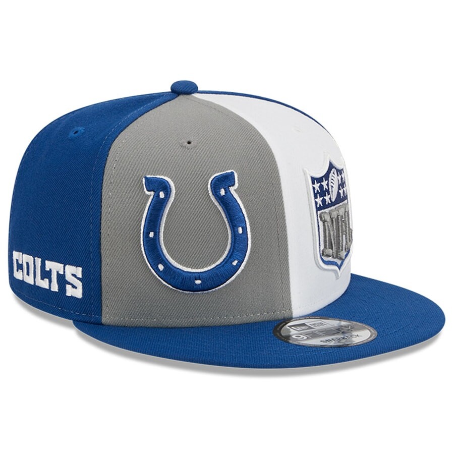 

Бейсболка New Era Indianapolis Colts, серый