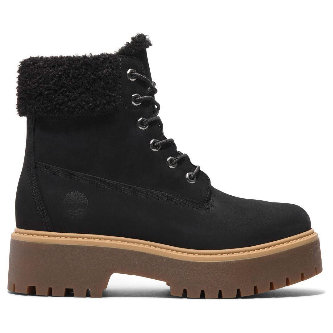

Зимняя обувь Timberland Stone Street Mid Warm Lined WP Boot, цвет Black Nubuck