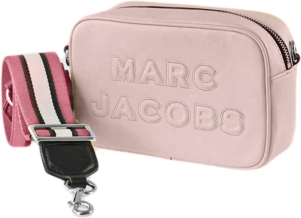 

Кожаная сумка через плечо Marc Jacobs Flash, персиковый цвет