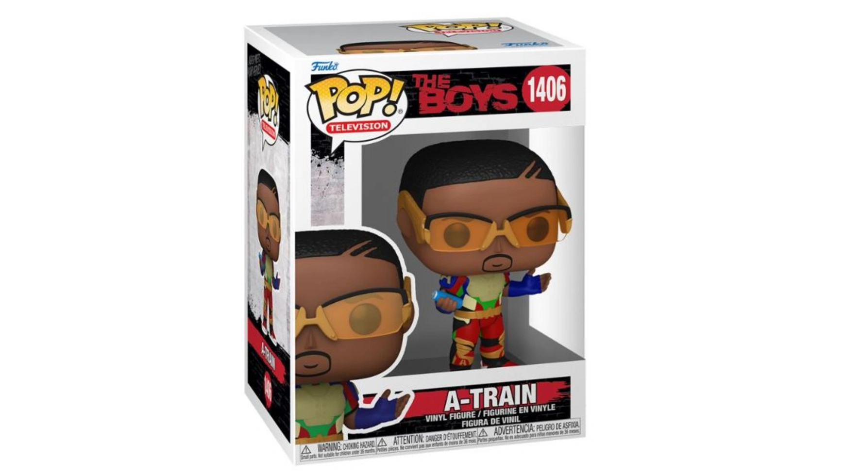 

Funko - Pop! The Boys A-Train (Rally) Винил