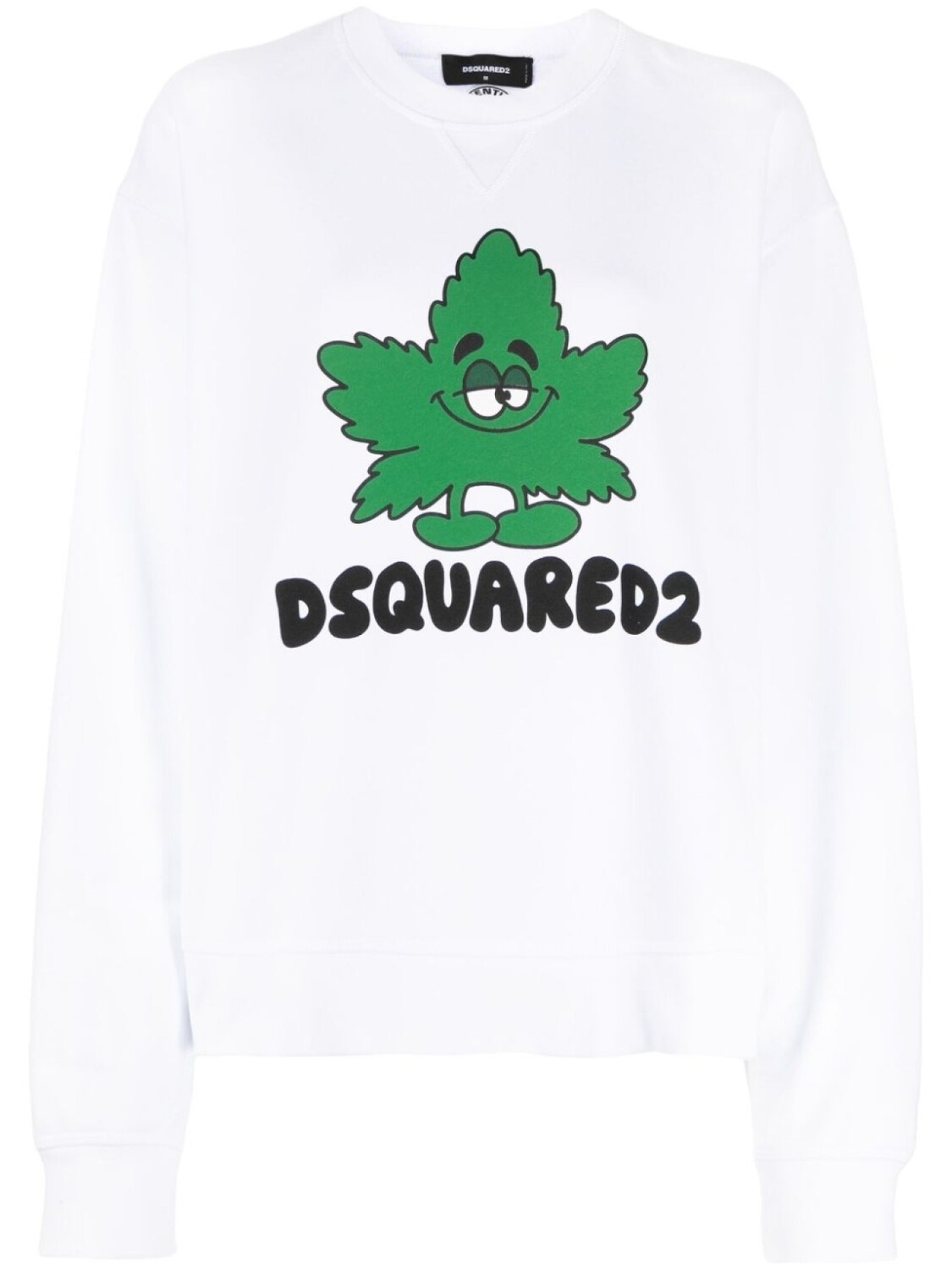 

DSQUARED2 толстовка с графичным принтом, белый