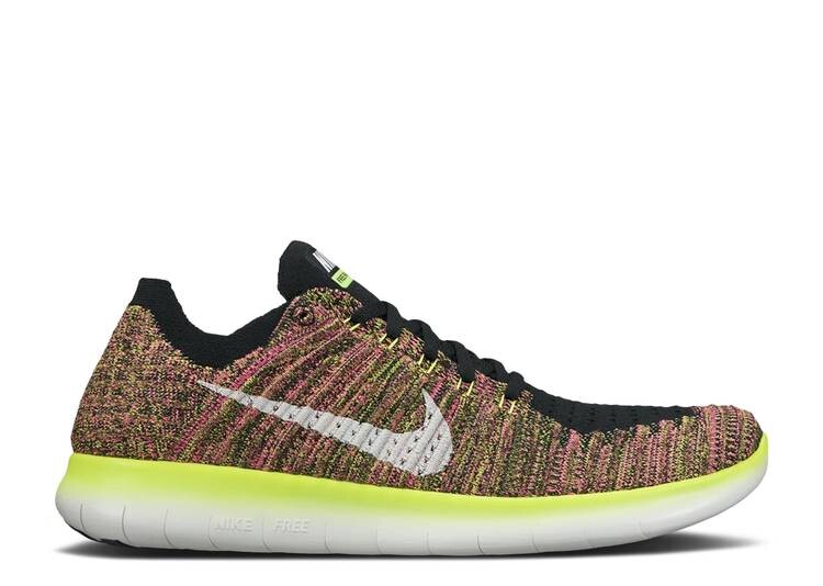 

Кроссовки Nike FREE RUN FLYKNIT 'UNLIMITED OLYMPIC', разноцветный