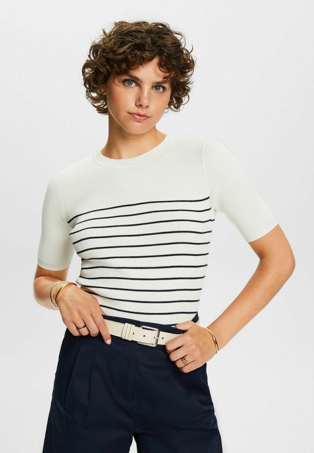 

Футболка с принтом Esprit, Серый