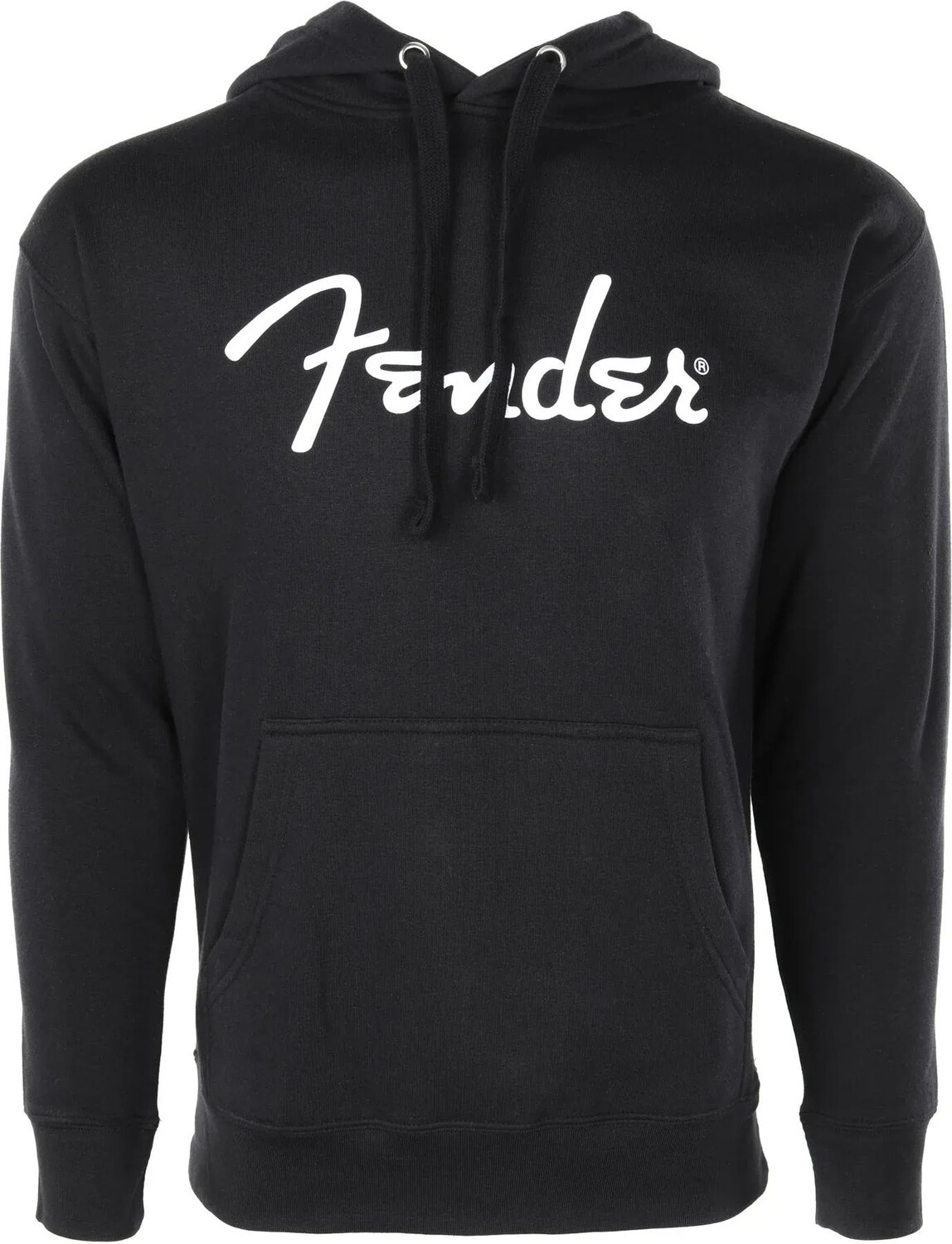 

Черная толстовка с логотипом Fender - X-Large, Черный