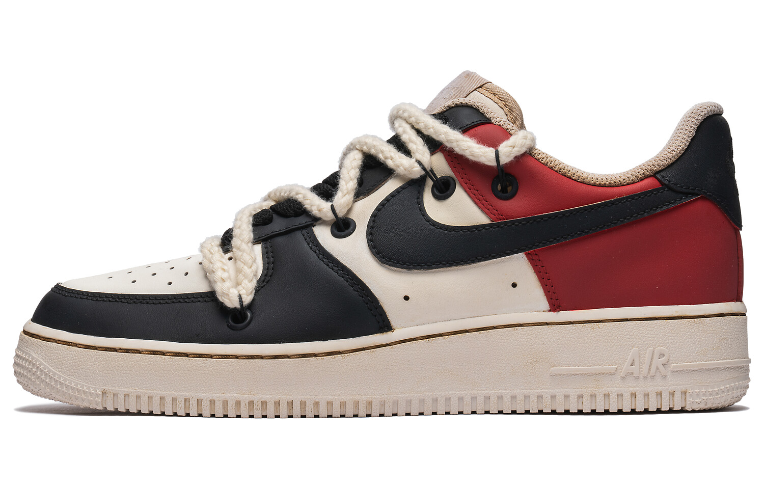 

Мужские кроссовки для скейтбординга Nike Air Force 1, Red