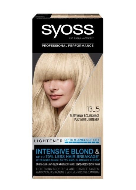 

Syoss Lightener 13_5 отбеливатель для волос, 1 шт.