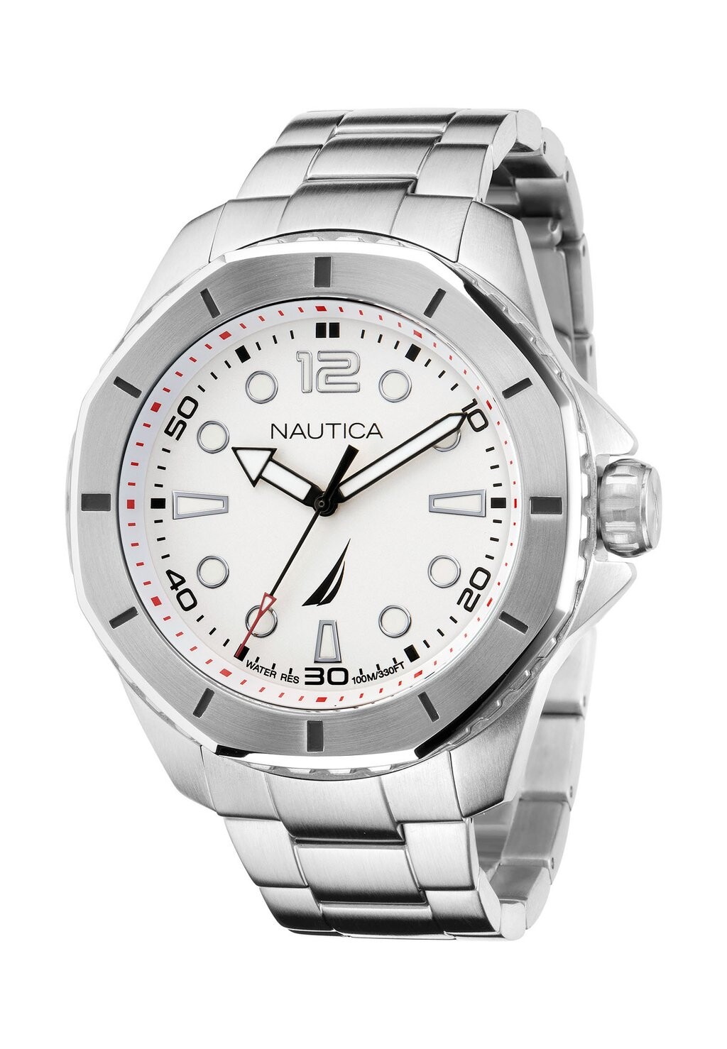 

Часы Koh May Bay Nautica, цвет silver-coloured