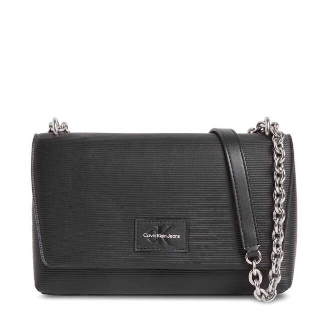 

Сумка Calvin Klein Jeans SculptedEw Flap, черный