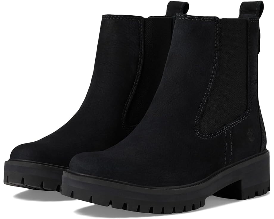 

Ботинки Timberland Courmayeur Valley Chelsea, черный