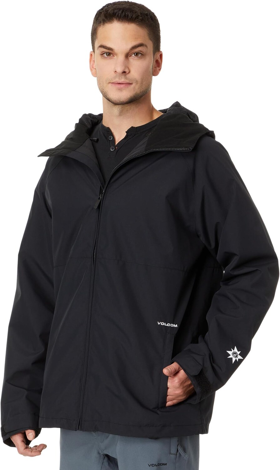 

Куртка 2836 Insulated Jacket Volcom Snow, черный