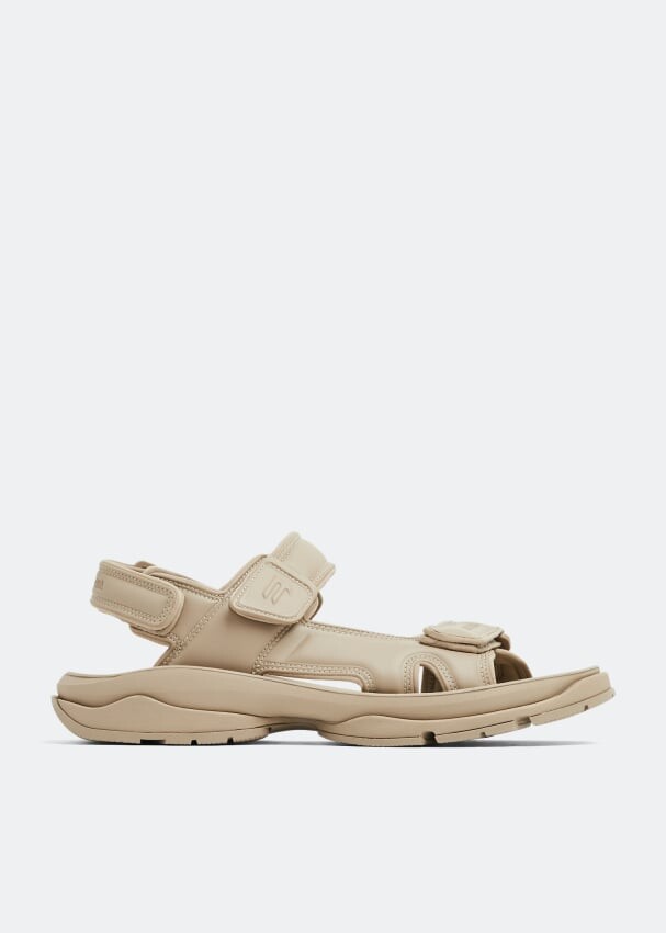 

Сандалии Balenciaga Tourist, бежевый