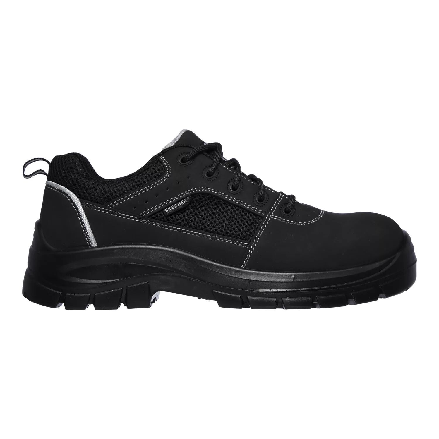 

Мужские туфли Skechers Work Trophus со стальным носком