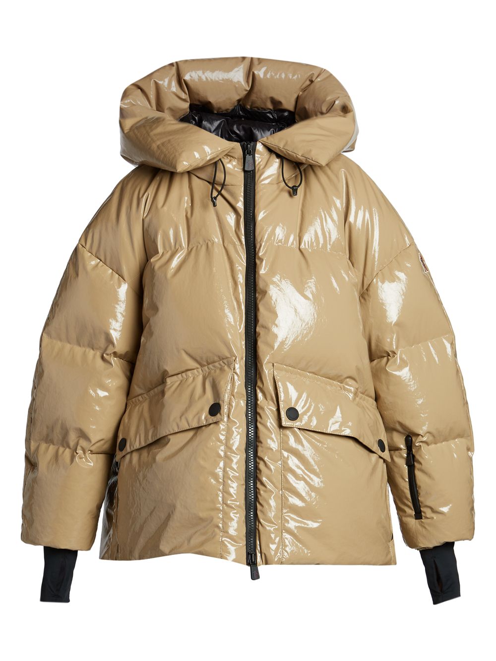 

Пуховик Tillier Moncler Grenoble, Коричневый