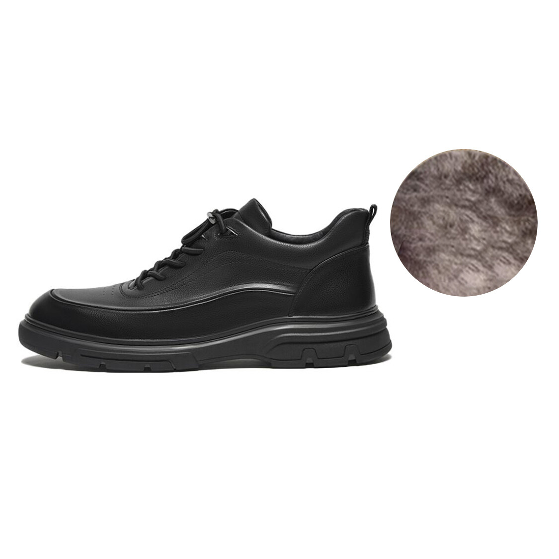 

Туфли мужские Men"s Casual Men Low-Top Basto, черный