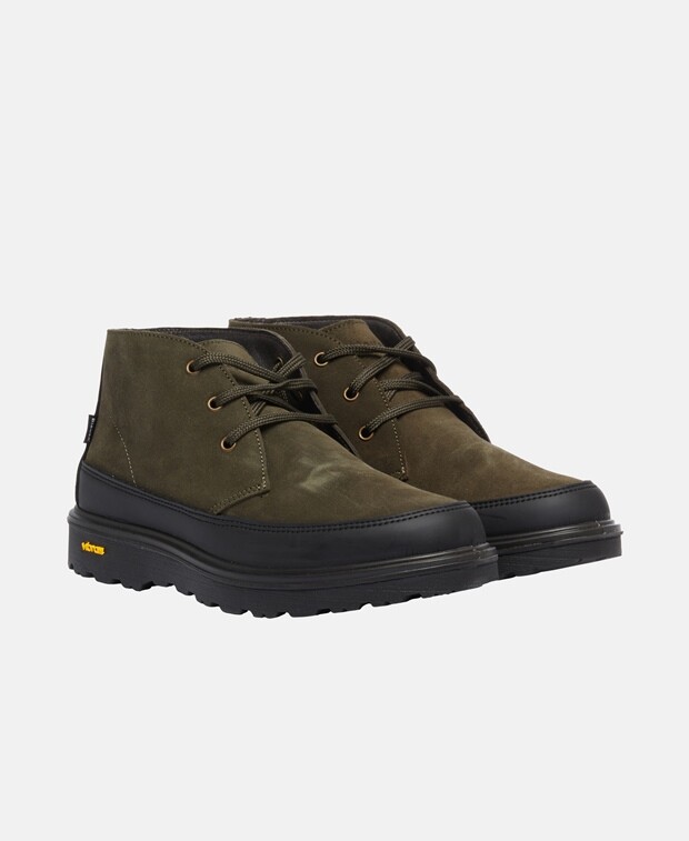 

Ботинки на шнуровке Blauer USA, хаки