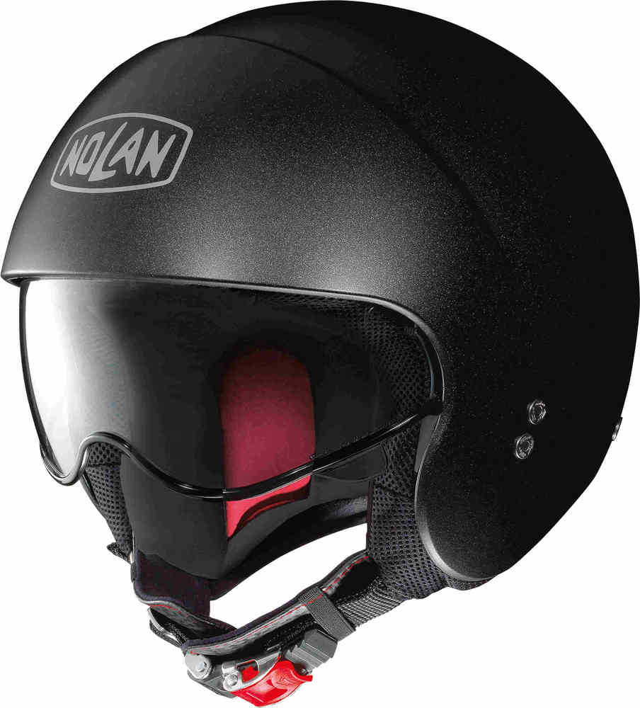 N21 06 Специальный реактивный шлем Nolan, черный адаптер питания uniel ucx sp2 n21 white 1 sticker uls n21 flex