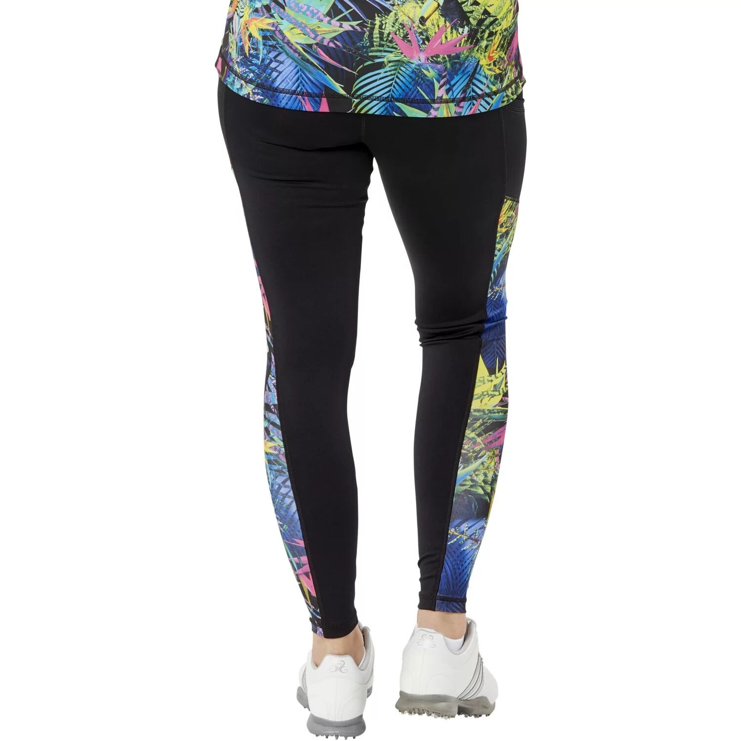 

Женские леггинсы Nancy Lopez Golf Power Nancy Lopez Golf, черный/белый