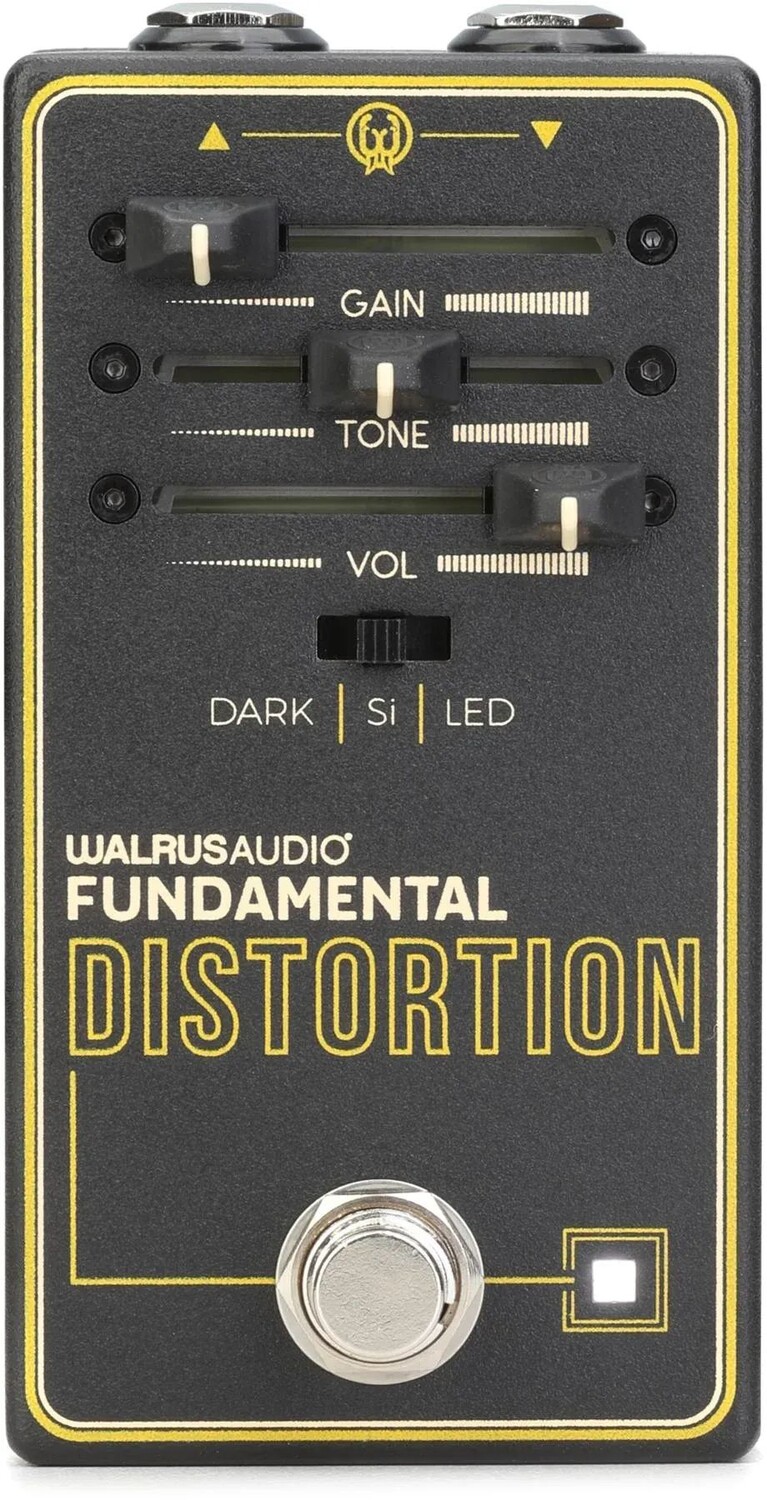 

Педаль дисторшн серии Walrus Audio Fundamental