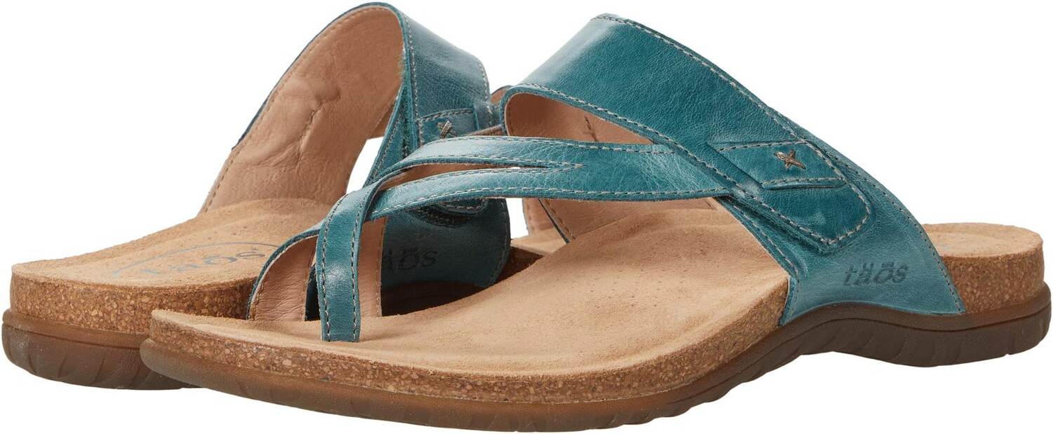 

Сандалии на плоской подошве Perfect Taos Footwear, цвет Teal