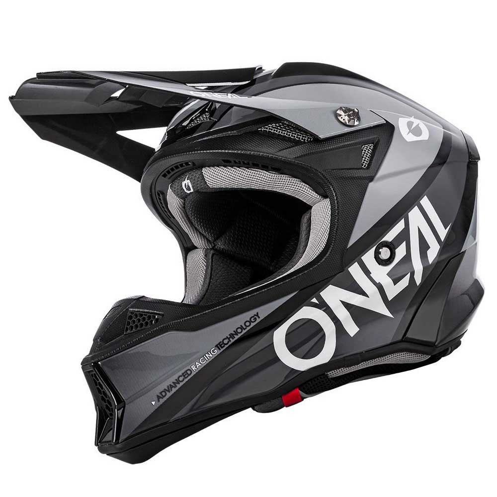 

Шлем для мотокросса Oneal 10 Series Hyperlite Core, черный