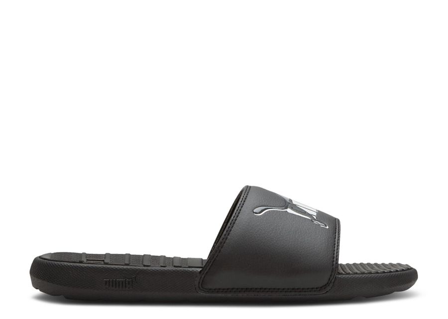 

Кроссовки Puma Cool Cat Leap Slides 'Black Dark Shadow', черный, Белый