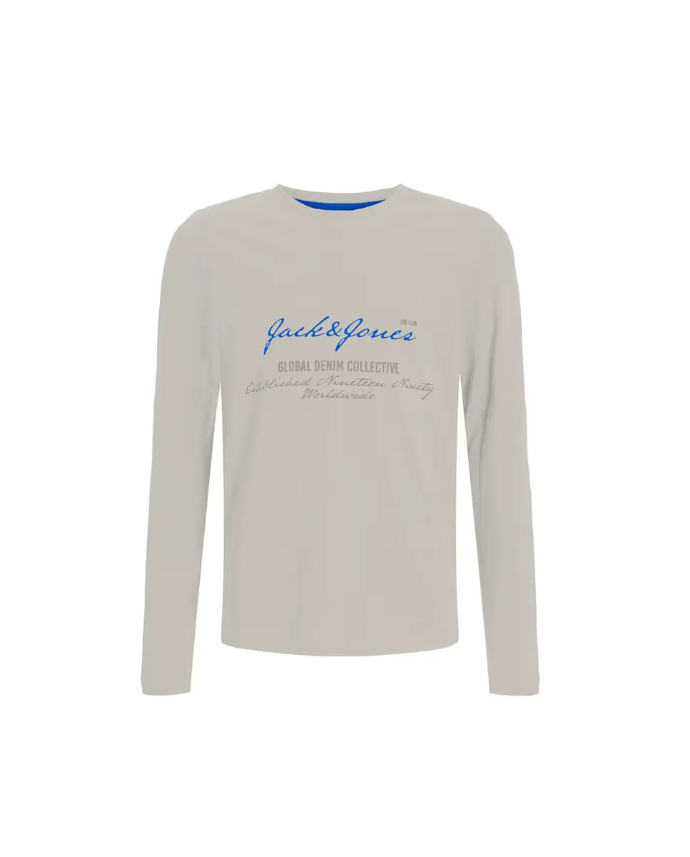 

Футболка с длинным рукавом для мальчика Jack & Jones, цвет Nude