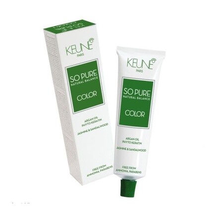 

Краска для волос, 60 мл — 100 % без аммиака и парабенов, Keune So Pure