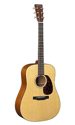 

Акустическая гитара Martin D-18 Standard Series Dreadnought Acoustic Guitar w/ Case