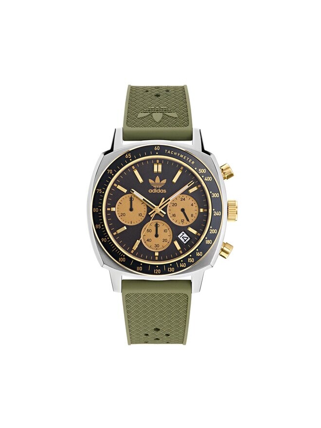 

Часы Originals Master Originals One Chrono adidas, зеленый