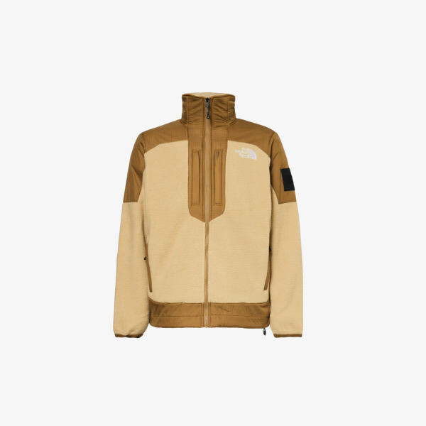 

Флисовая куртка Fleeski Y2K с фирменной вышивкой The North Face, коричневый