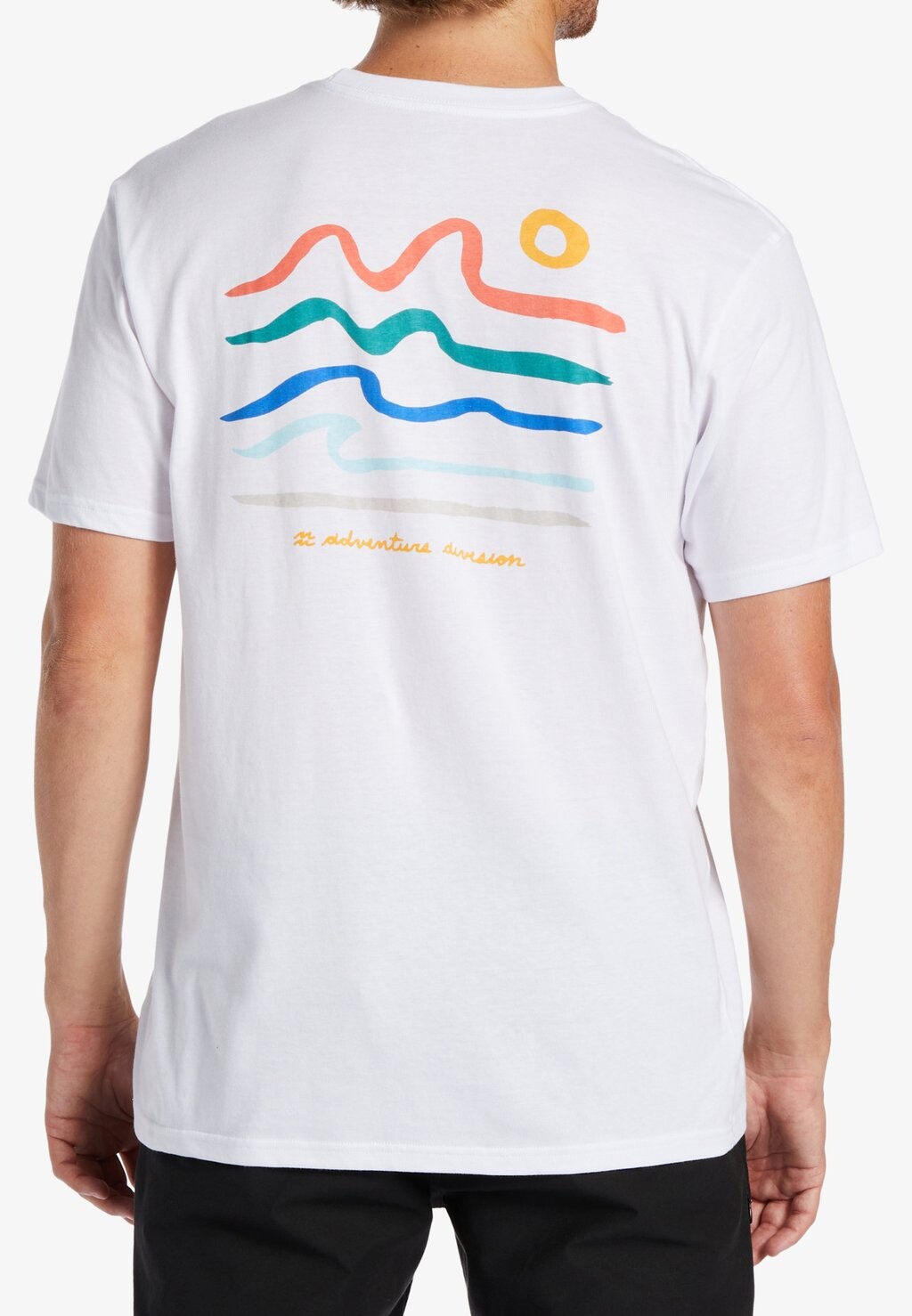 

Футболка с принтом Billabong, белый