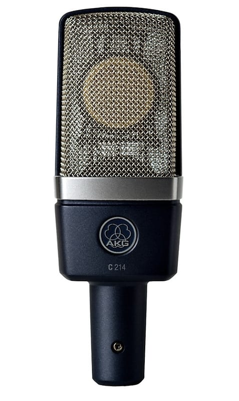 Конденсаторный микрофон AKG C214 Large Diaphragm Cardioid Condenser Microphone студийный микрофон akg c214