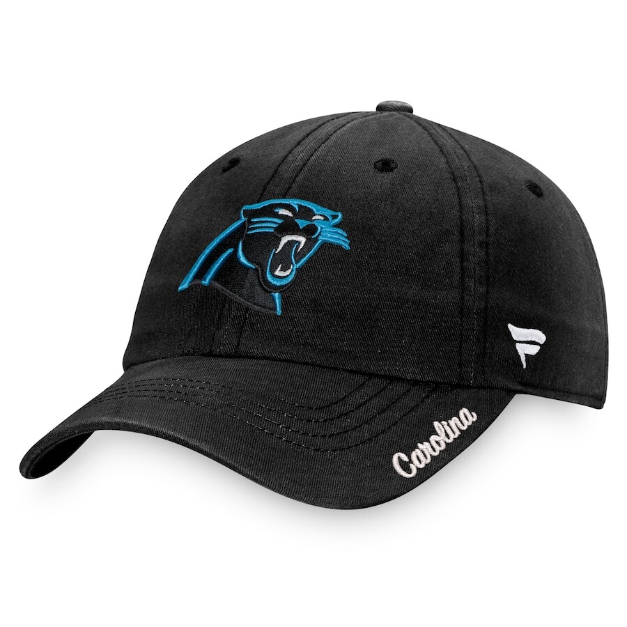 

Бейсболка Fanatics Branded Carolina Panthers, черный