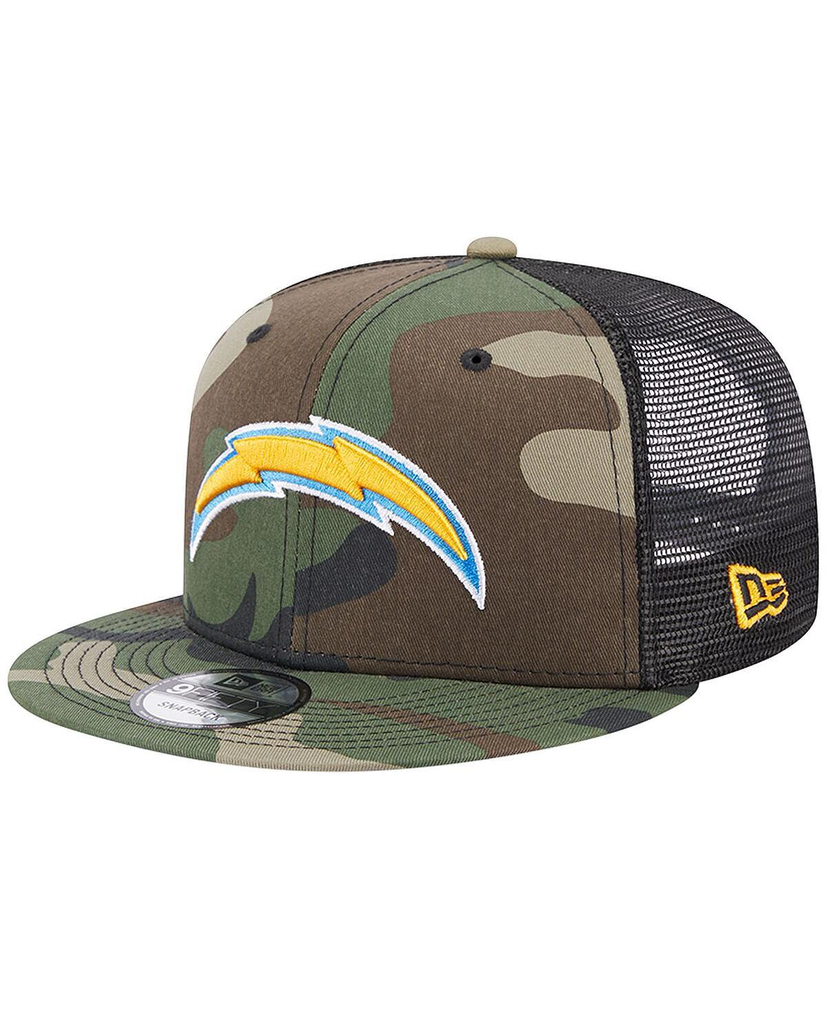 

Мужская камуфляжная кепка Los Angeles Chargers Classic Trucker 9FIFTY Snapback New Era