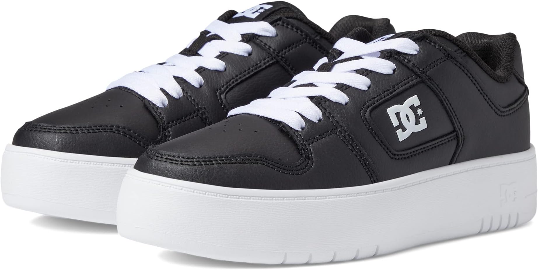 

Кроссовки Manteca 4 Platform DC, цвет Black/White, Черный