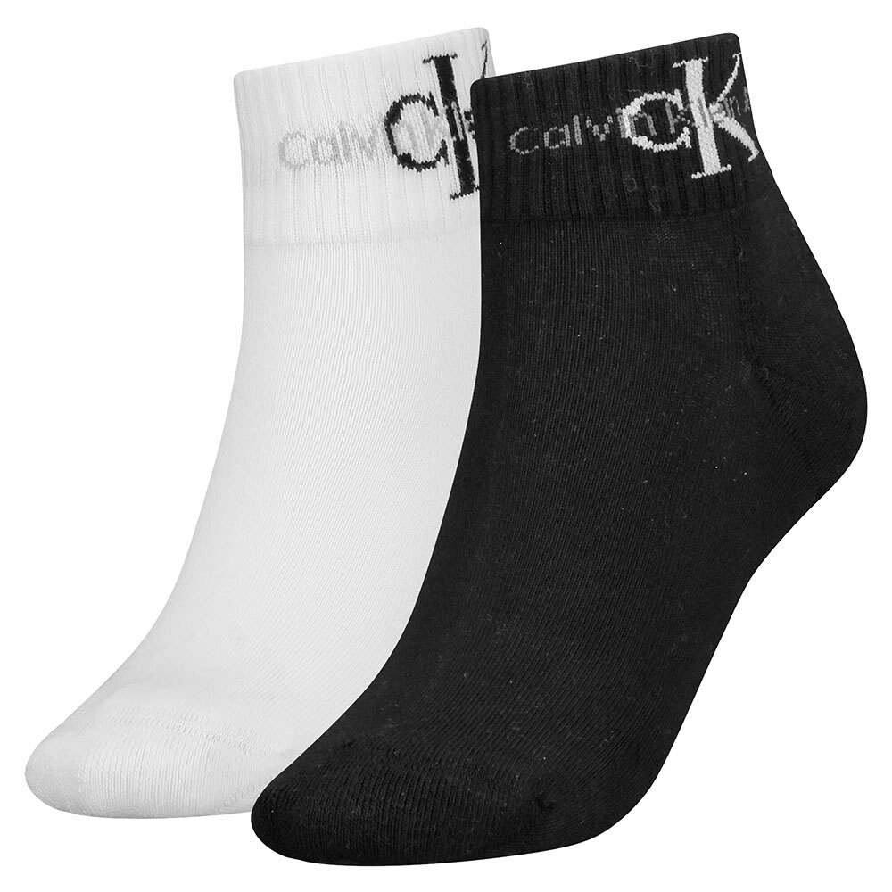 

Носки Calvin Klein 701225317 Quarter 2 шт, разноцветный