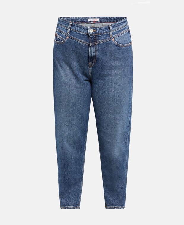 

Джинсы узкого кроя Tommy Jeans Curve, индиго