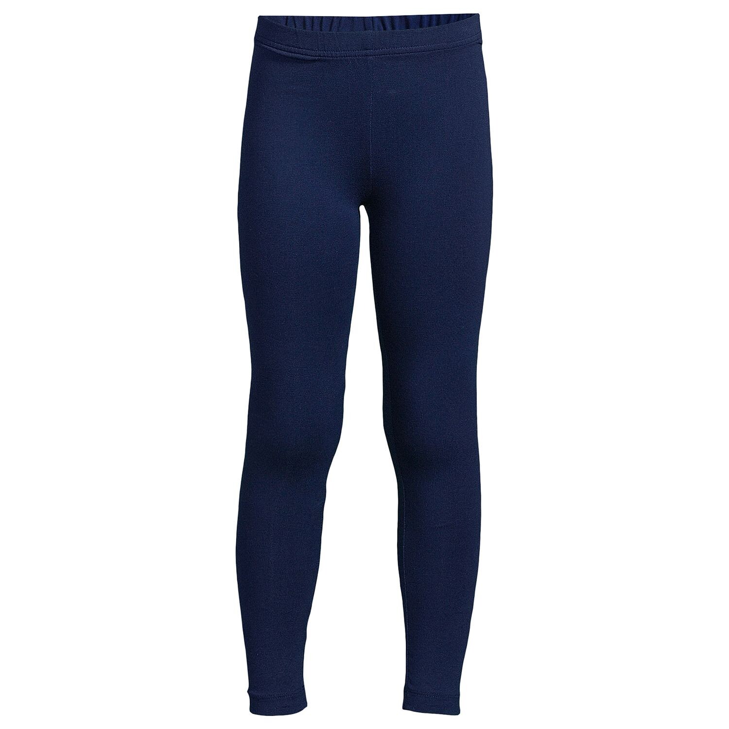

Леггинсы Lands' End TOUGH COTTON для девочек 10–16 лет, большие размеры Lands' End